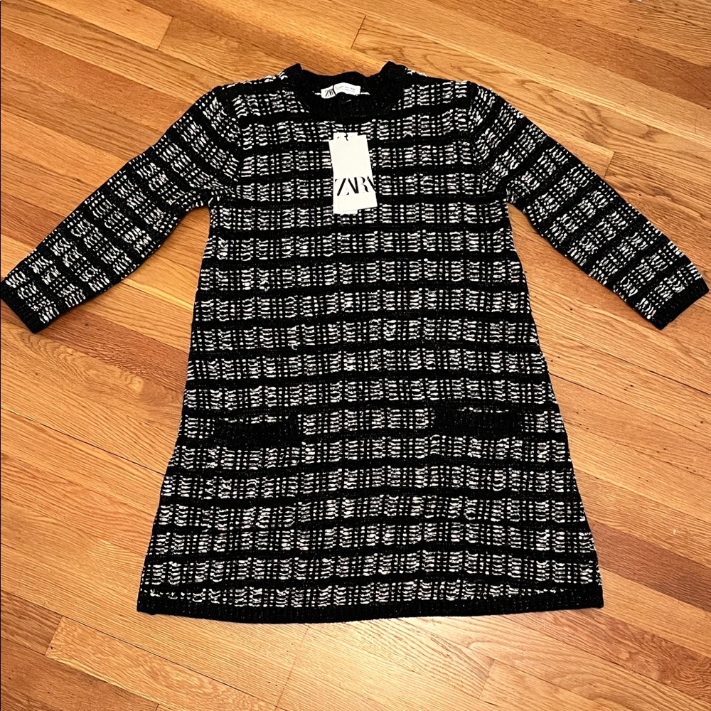 Zara Knit Dress Size Small- New with tags
